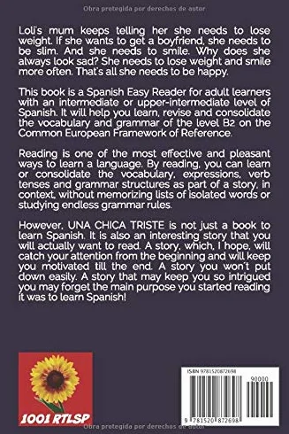 Learn Spanish with Stories (B2): Una chica triste - Spanish Intermediate / Upper Intermediate
