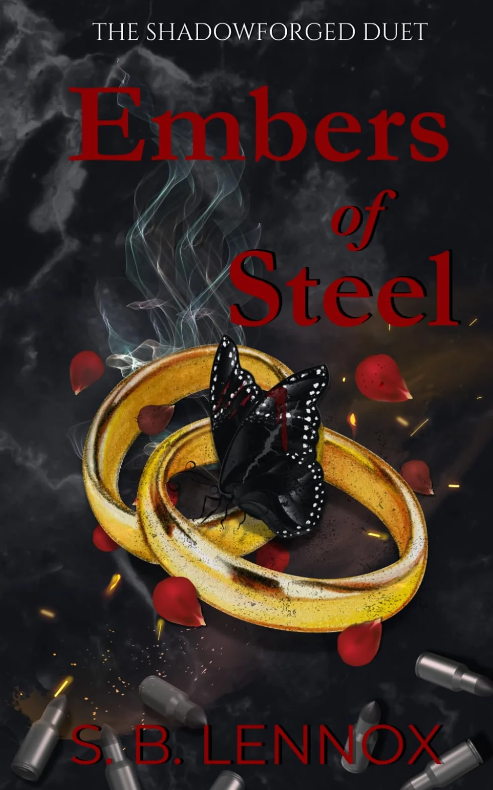 Embers of Steel: An Arranged Marriage Mafia Romance