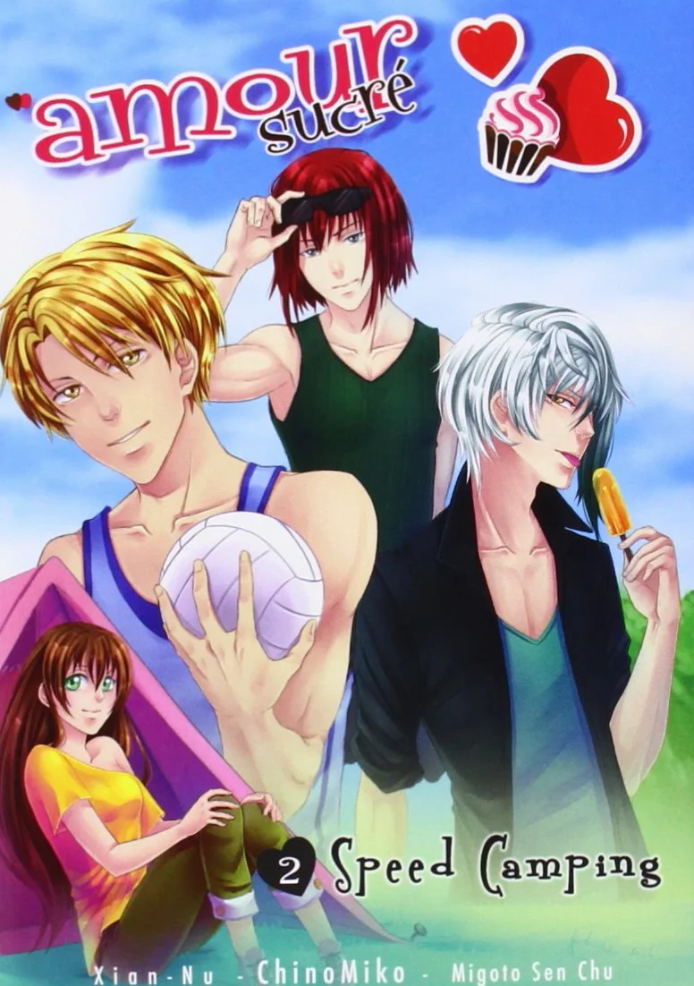 Amour sucré - tome 2 Speed Camping (2)