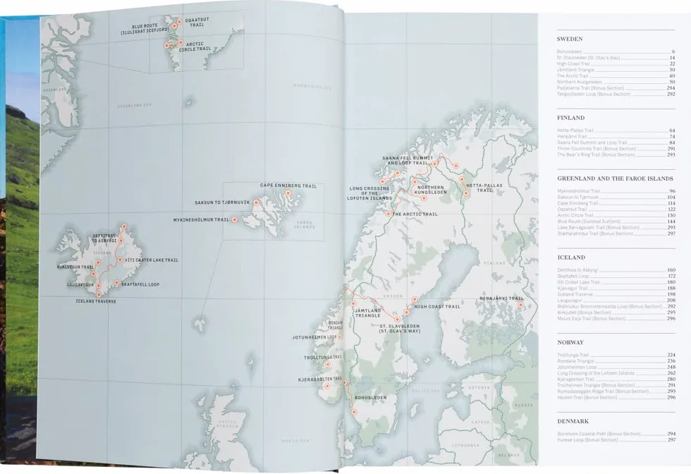 Wanderlust Nordics: Exploring Trails in Scandinavia