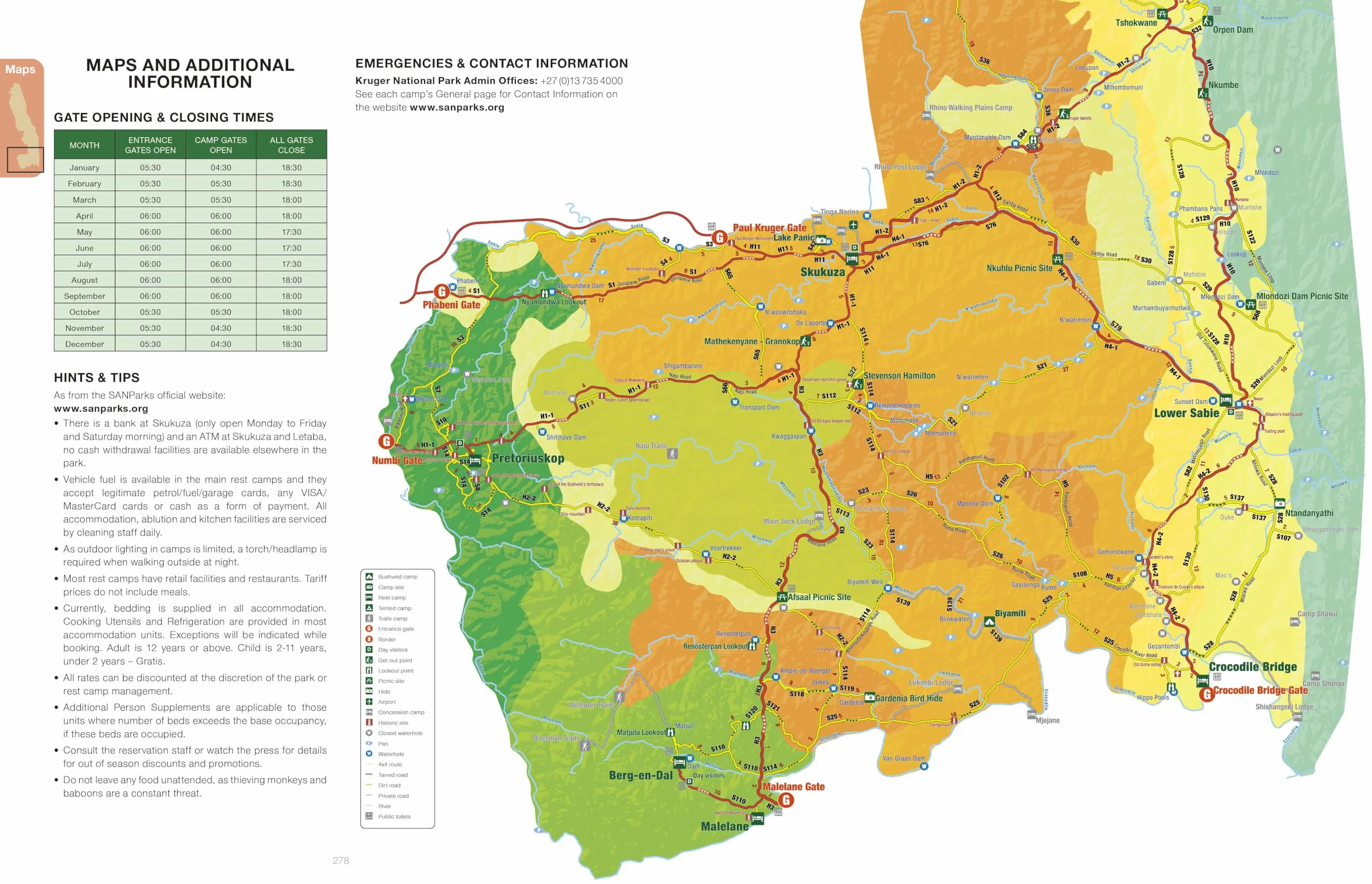 Kruger Self-Drive: Second Edition: Routes, Roads & Ratings