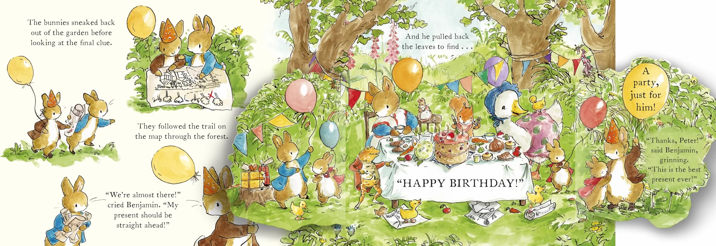 Peter Rabbit: The Birthday Present Hunt: A lift the flap story