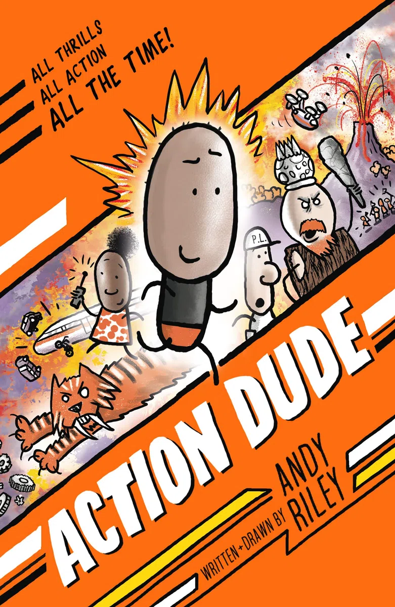 Action Dude: Book 1: an action-packed full-colour graphic novel perfect for readers 8+
