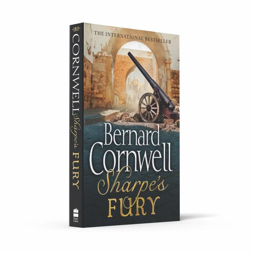 Sharpe’s Fury: The Battle of Barrosa, March 1811. An epic Sunday Times bestselling historical military action adventure novel: Book 11