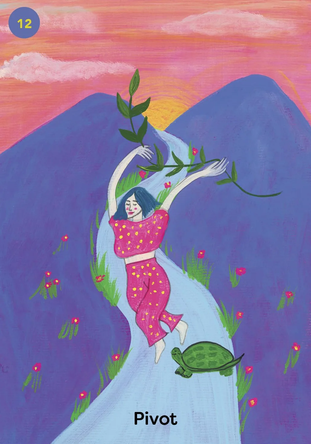 Trust Your Vibes Oracle Cards: A 50-Card Deck with Guidebook