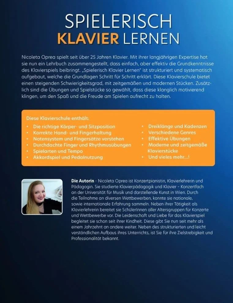 Spielerisch Klavier Lernen - Die Klavierschule für Erwachsene: Schnell und einfach vom Anfänger zum Pianisten inkl. Audio- und Video-Dateien + QR Codes!