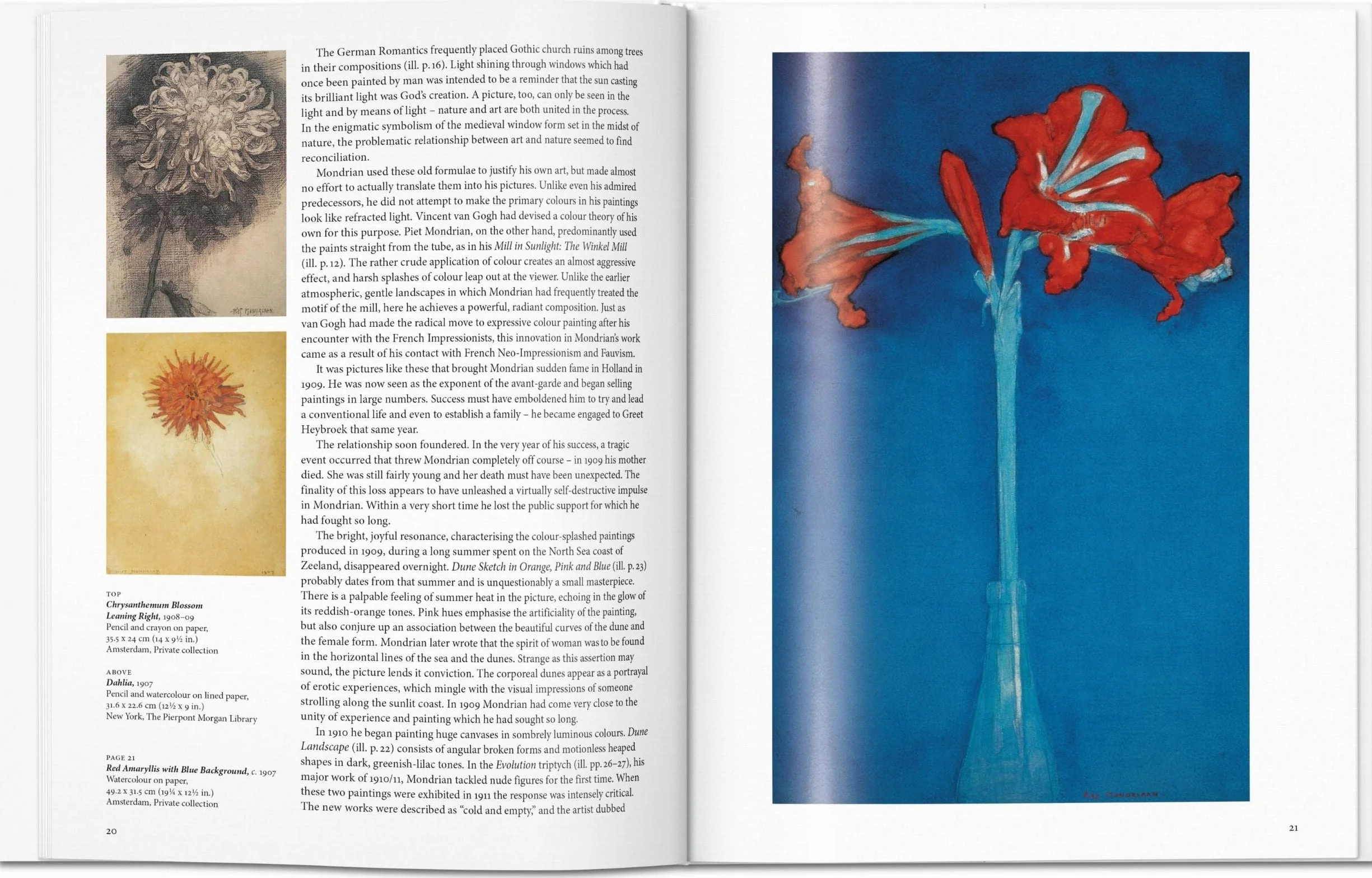 Mondrian: 1872-1944: Structures in Space