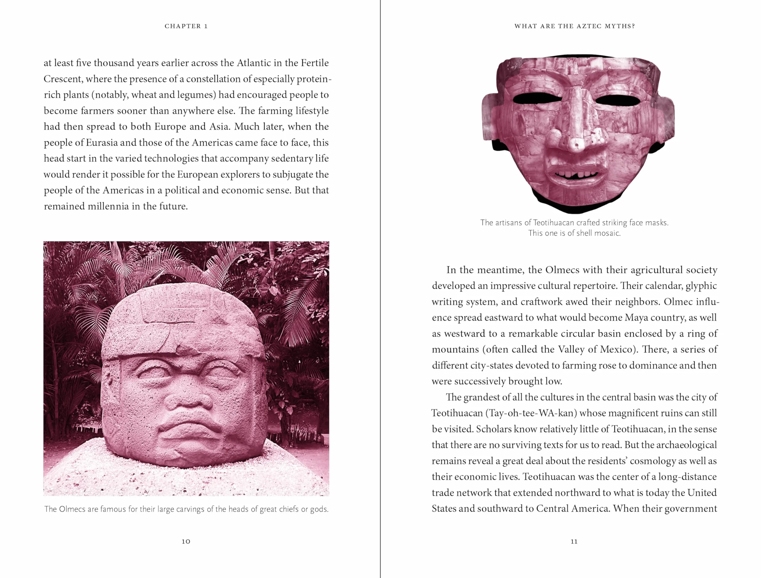 The Aztec Myths: A Guide to the Ancient Stories and Legends /anglais: 6
