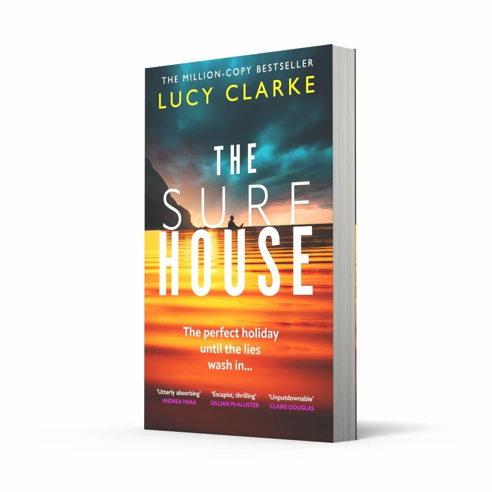 The Surf House: Escape to the beach in the brand new addictive and gripping crime thriller novel for 2026 from the million-copy bestselling author