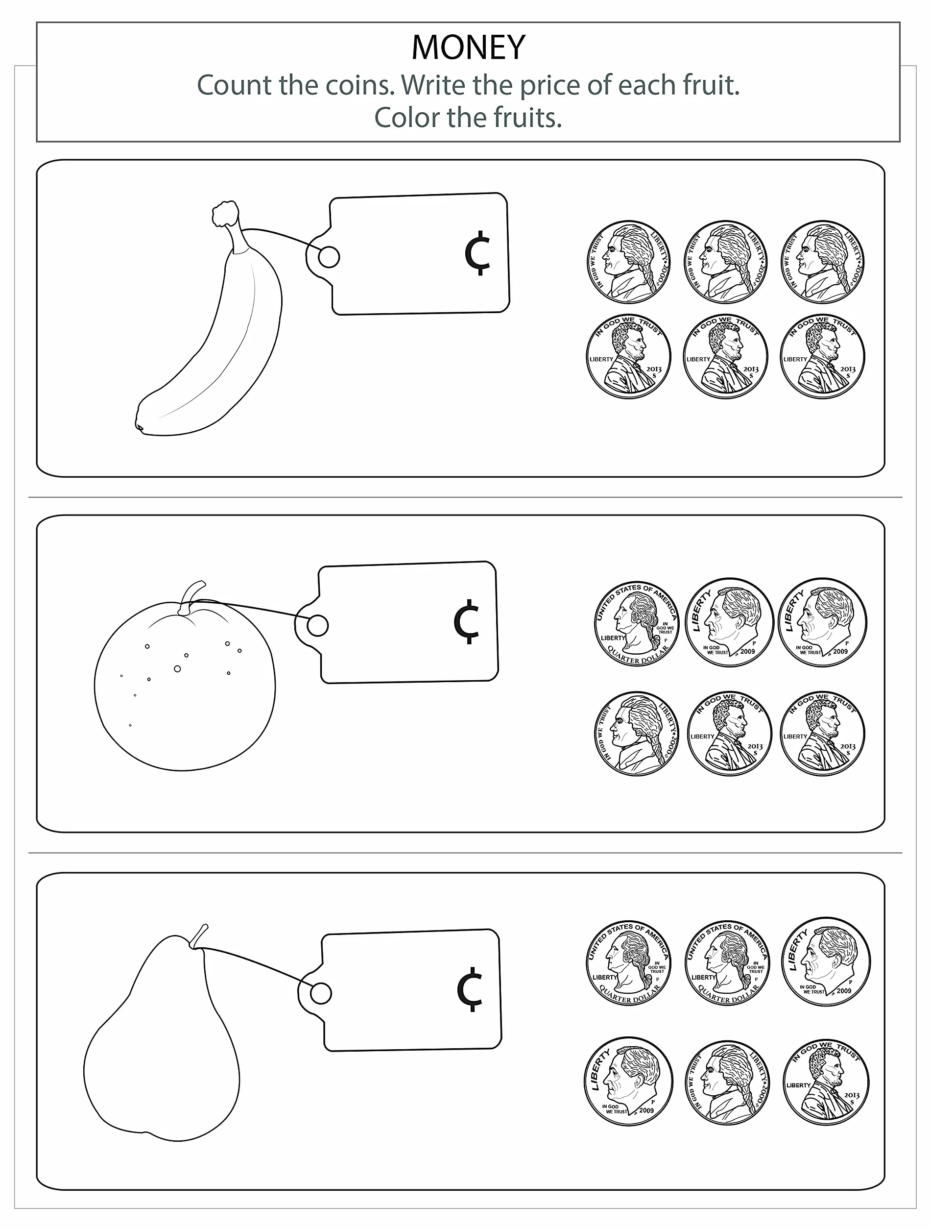 Kindergarten Math Workbook: Practice Number Addition, Subtraction, Measurement, Shapes, Time and Money