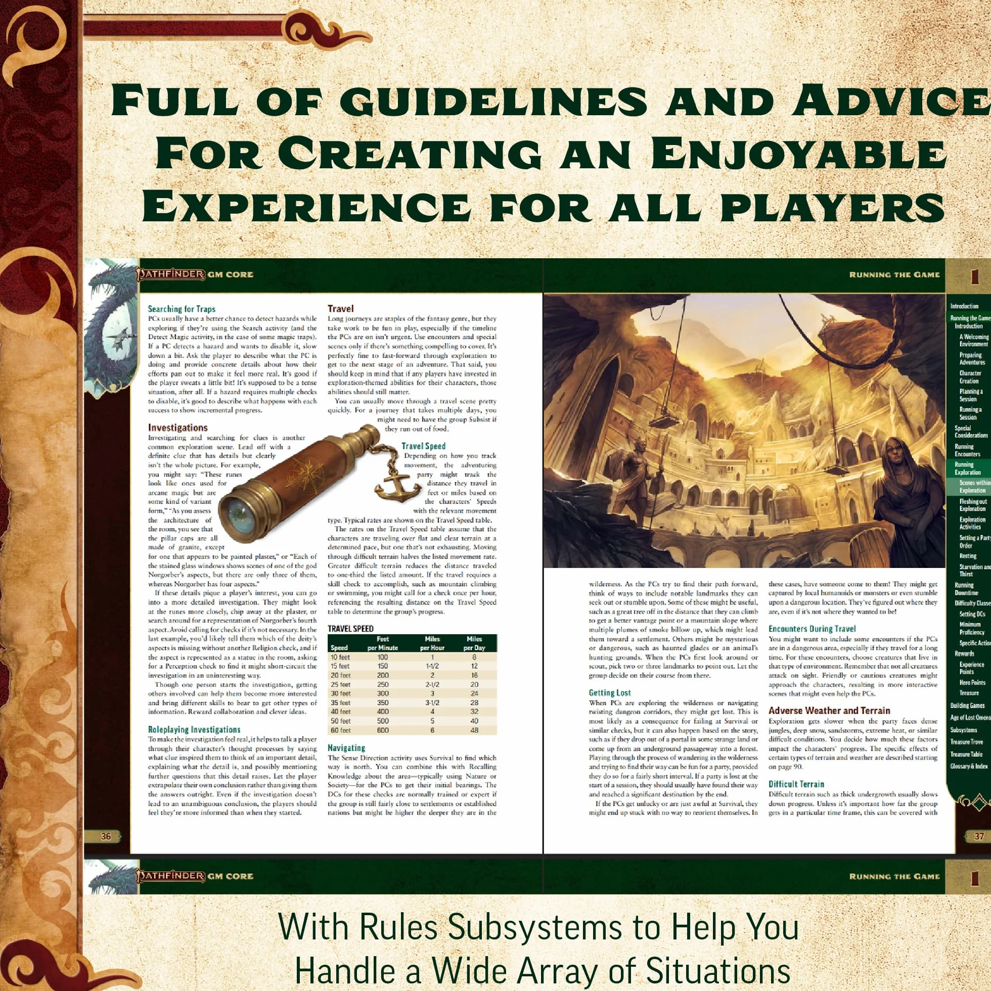 Pathfinder GM Core