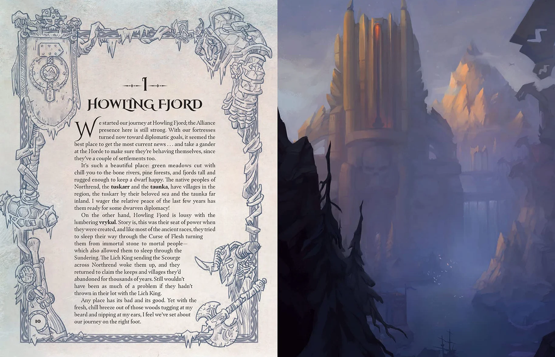 World of Warcraft: Exploring Azeroth - Northrend