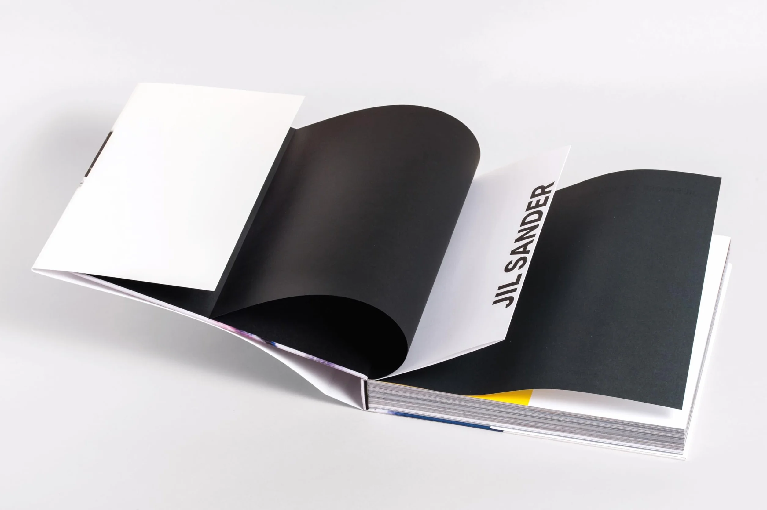 Jil Sander by Jil Sander: Exclusive compilation, artistically curated and designed, produced with folds, scores and printed foils [English edition]