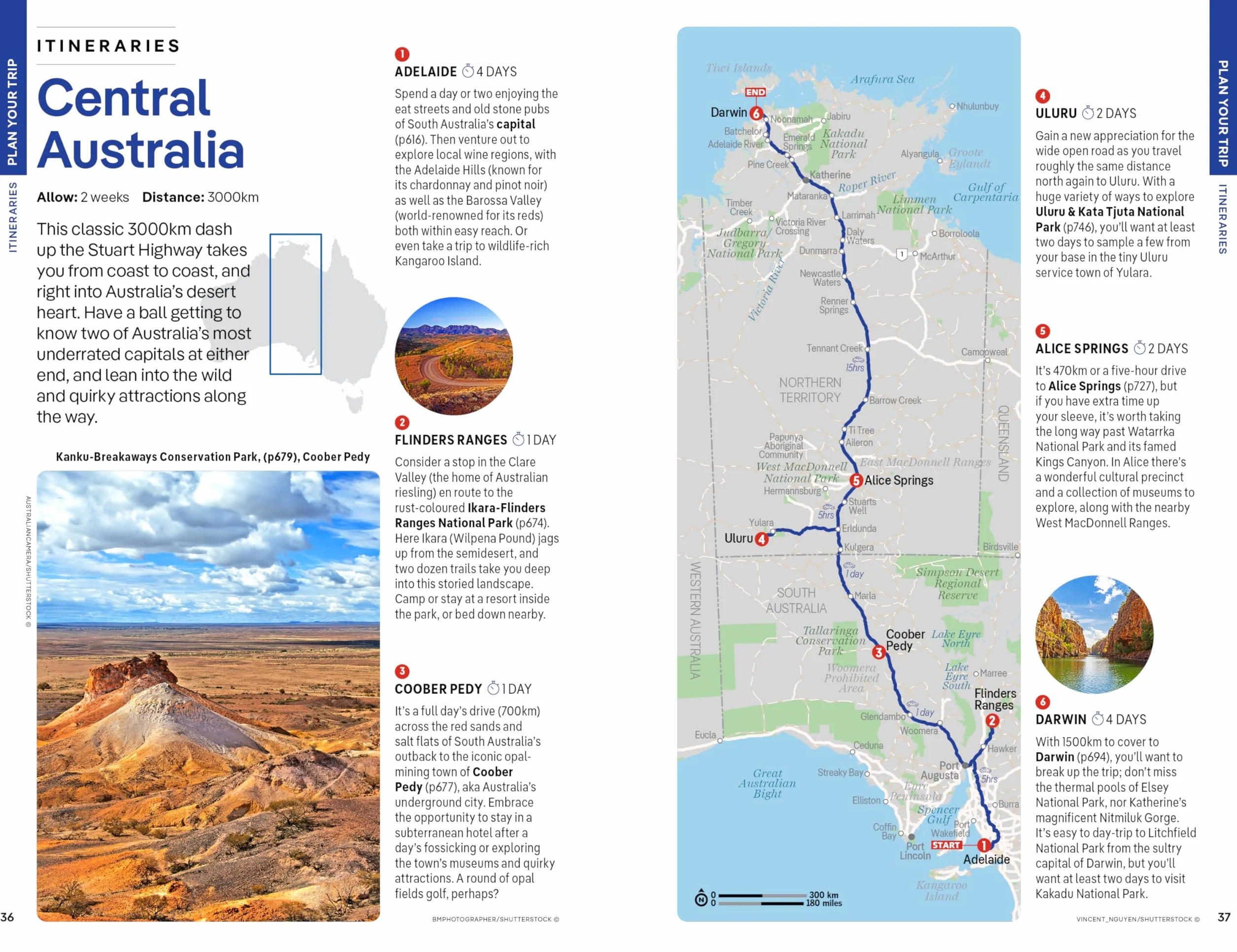 Australia 22ed -anglais-: Detailed Itineraries Travel Like a Local Insider Tips Covers Sydney & New South Wales, Queensland, Melbourne & Victoria, the Red Centre and More
