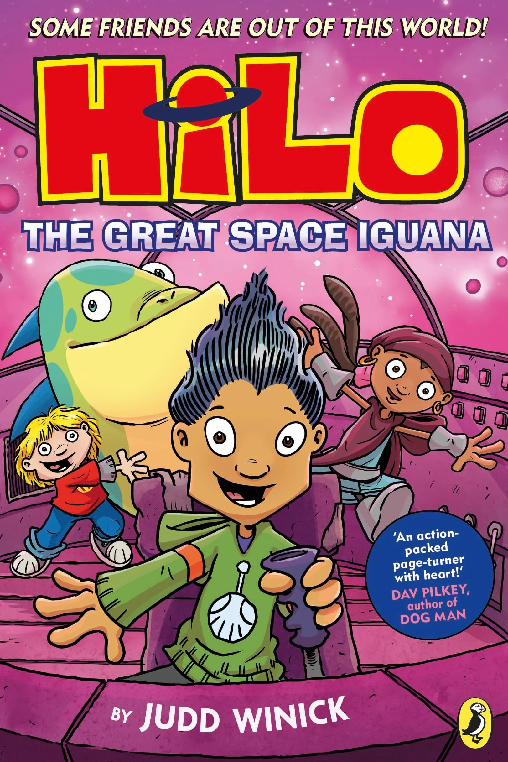 Hilo: The Great Space Iguana: A bestselling graphic novel series: 11