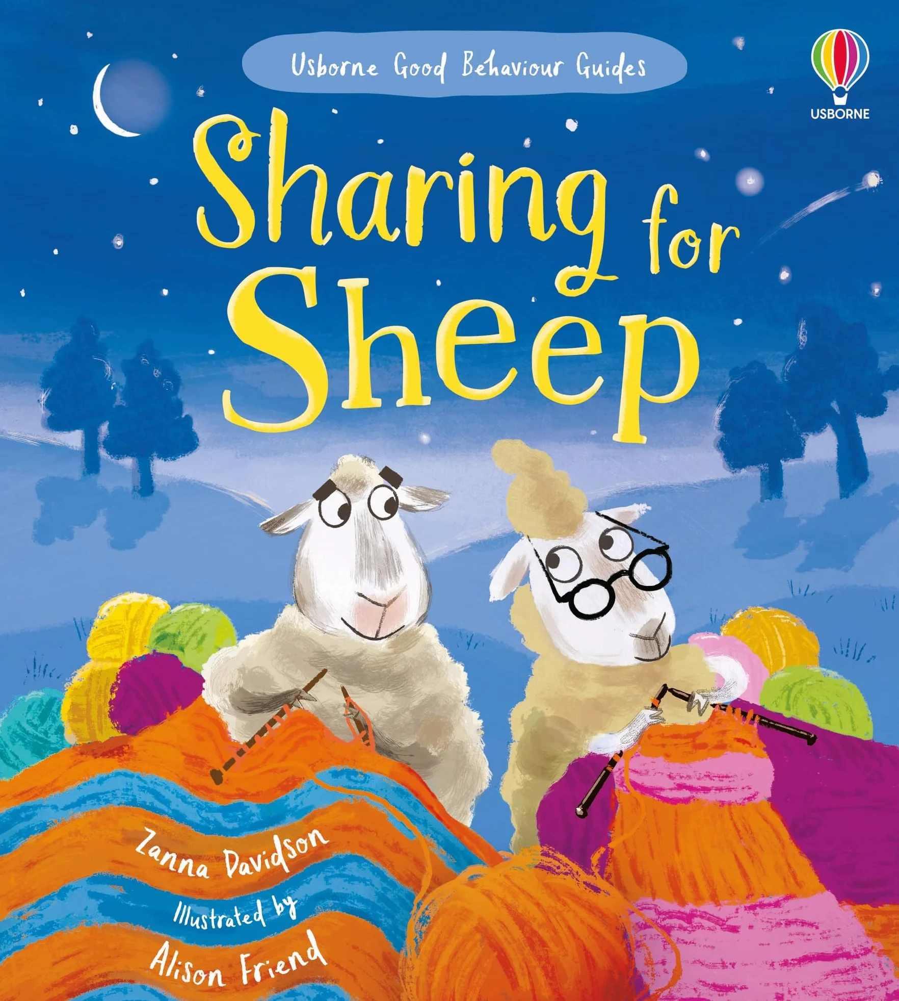 Sharing for Sheep: A kindness and empathy book for children