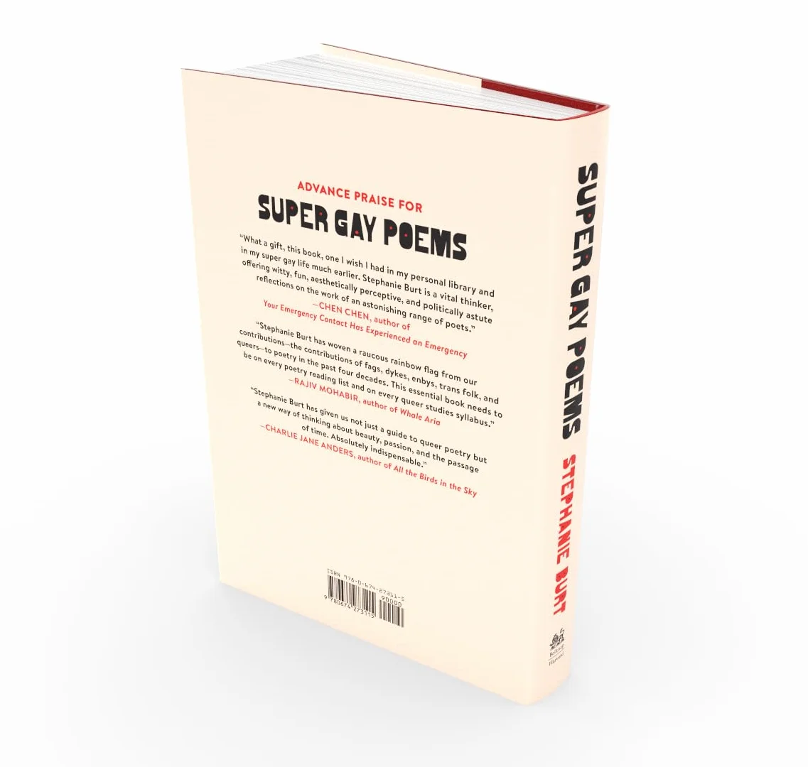 Super Gay Poems: Lgbtqia+ Poetry After Stonewall