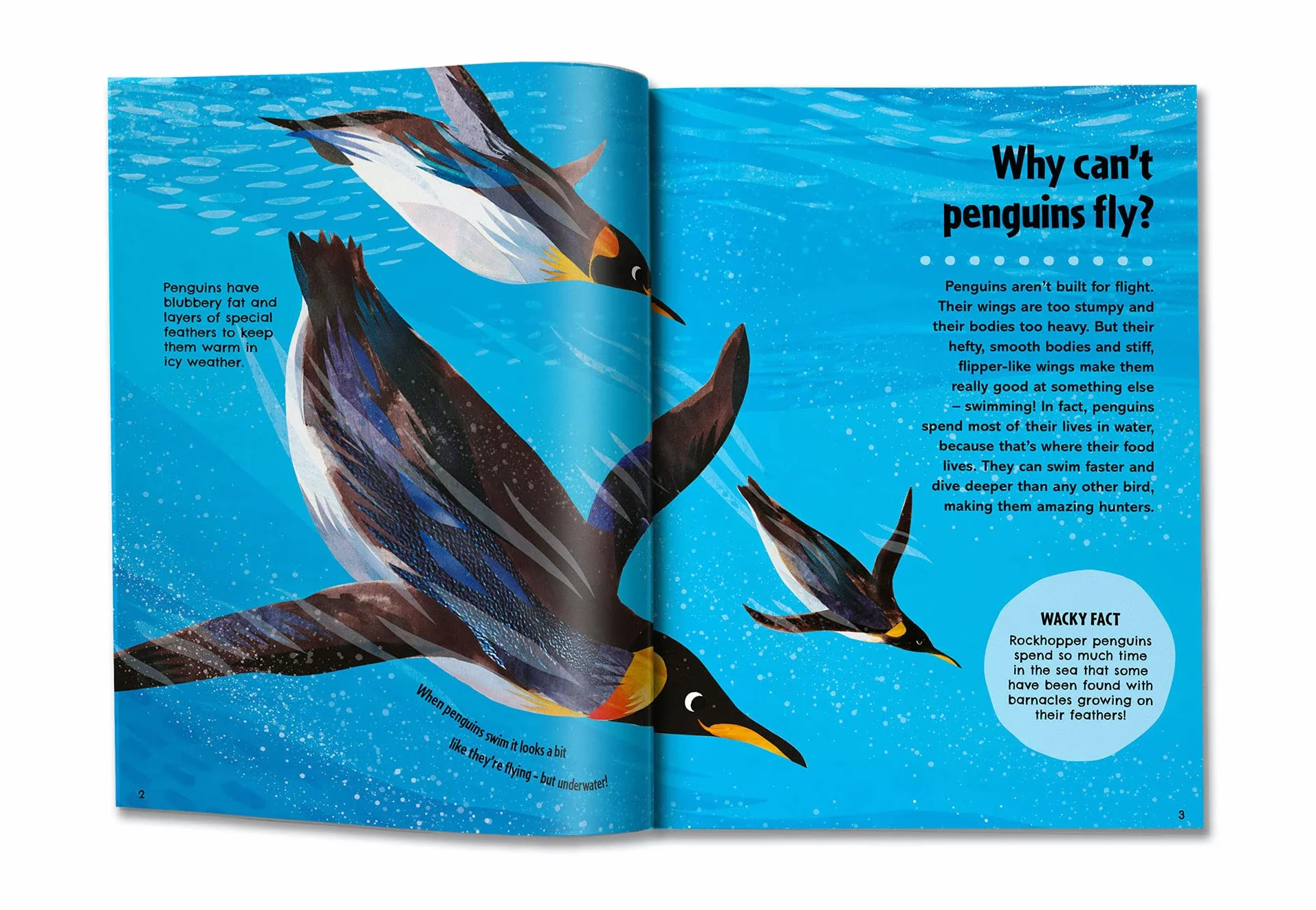 Britannica First Big Book of Why: Why can't penguins fly? Why do we brush our teeth? Why does popcorn pop? The ultimate book of answers for kids who need to know WHY!