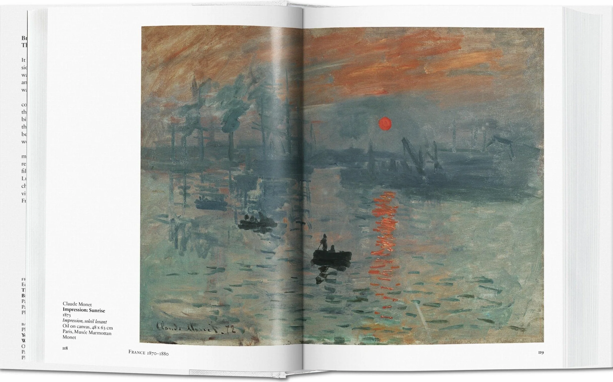 BU-Impressionisme - Anglais -: 1860-1920