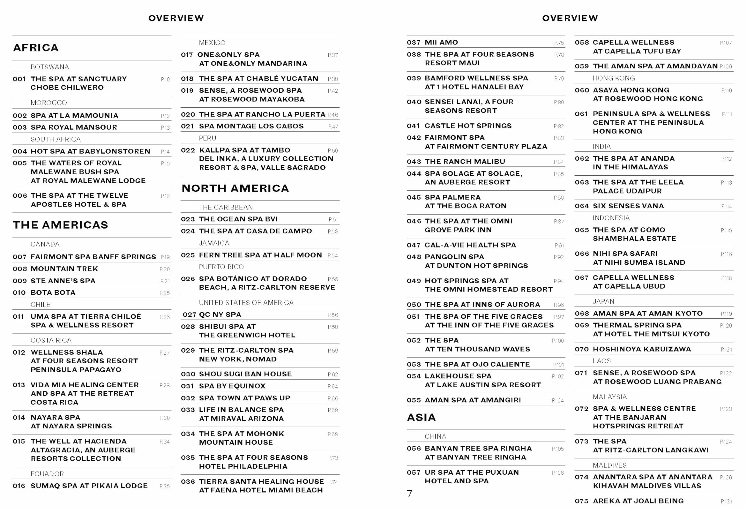 150 Spas You Need To Visit Before You Die /anglais