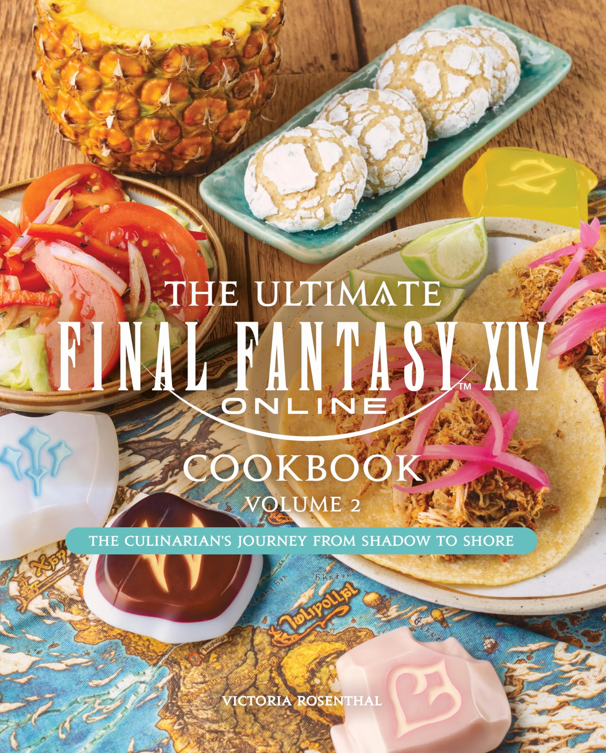 The Ultimate Final Fantasy XIV Cookbook - Volume 2