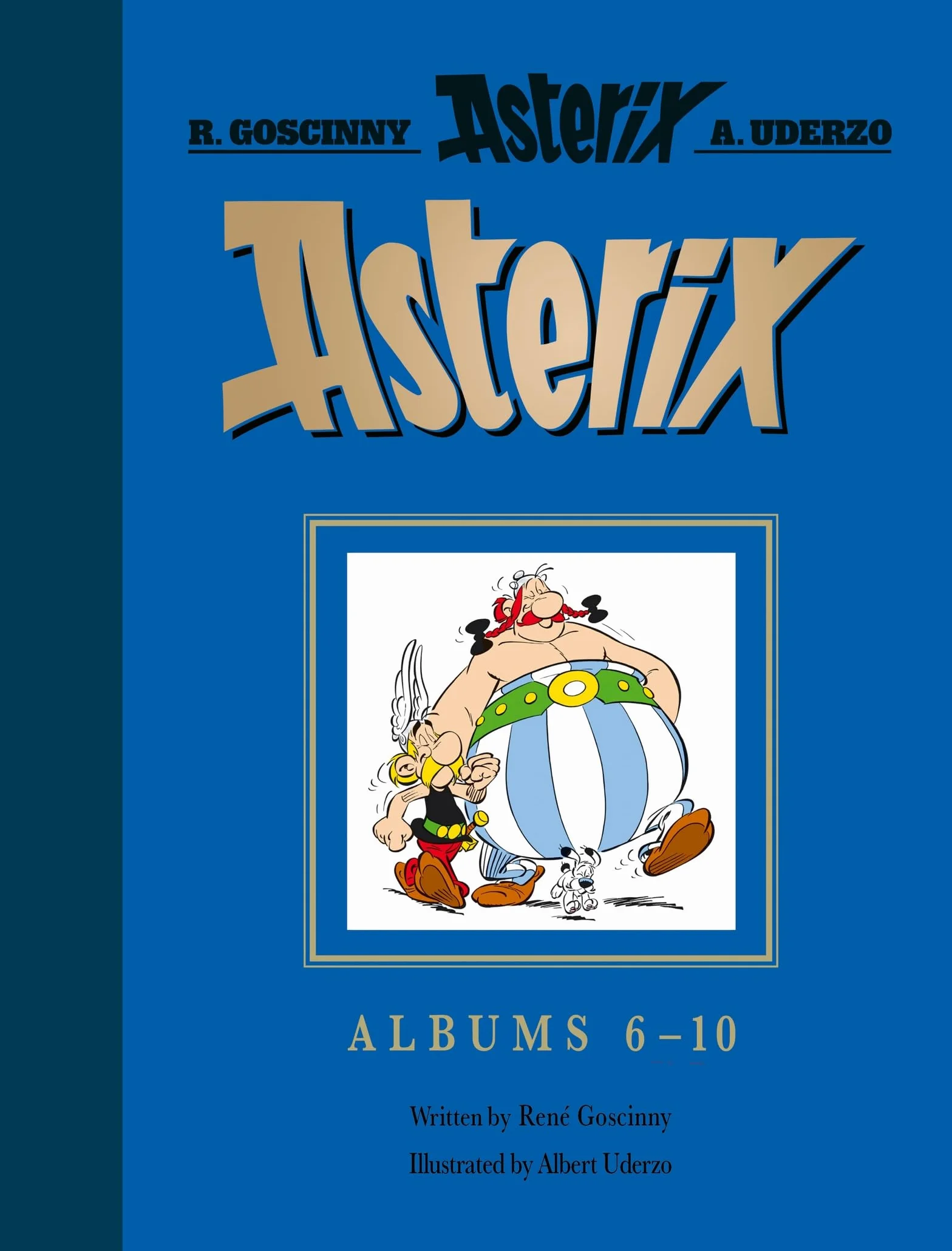 Asterix: Asterix Gift Edition: Albums 6-10: Asterix and Cleopatra, Asterix and the Big Fight, Asterix in Britain, Asterix and the Normans, Asterix the Legionary