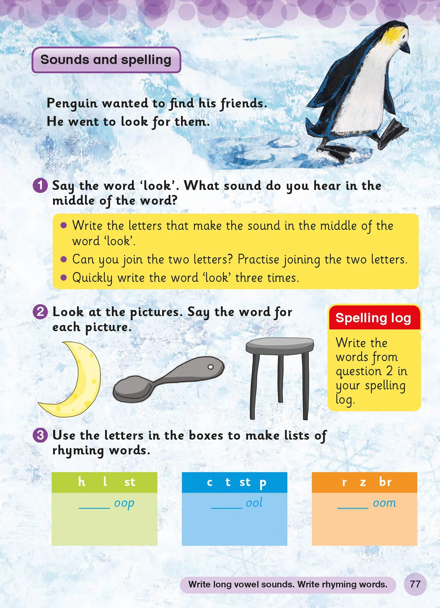 International Primary English Student's Book: Stage 1