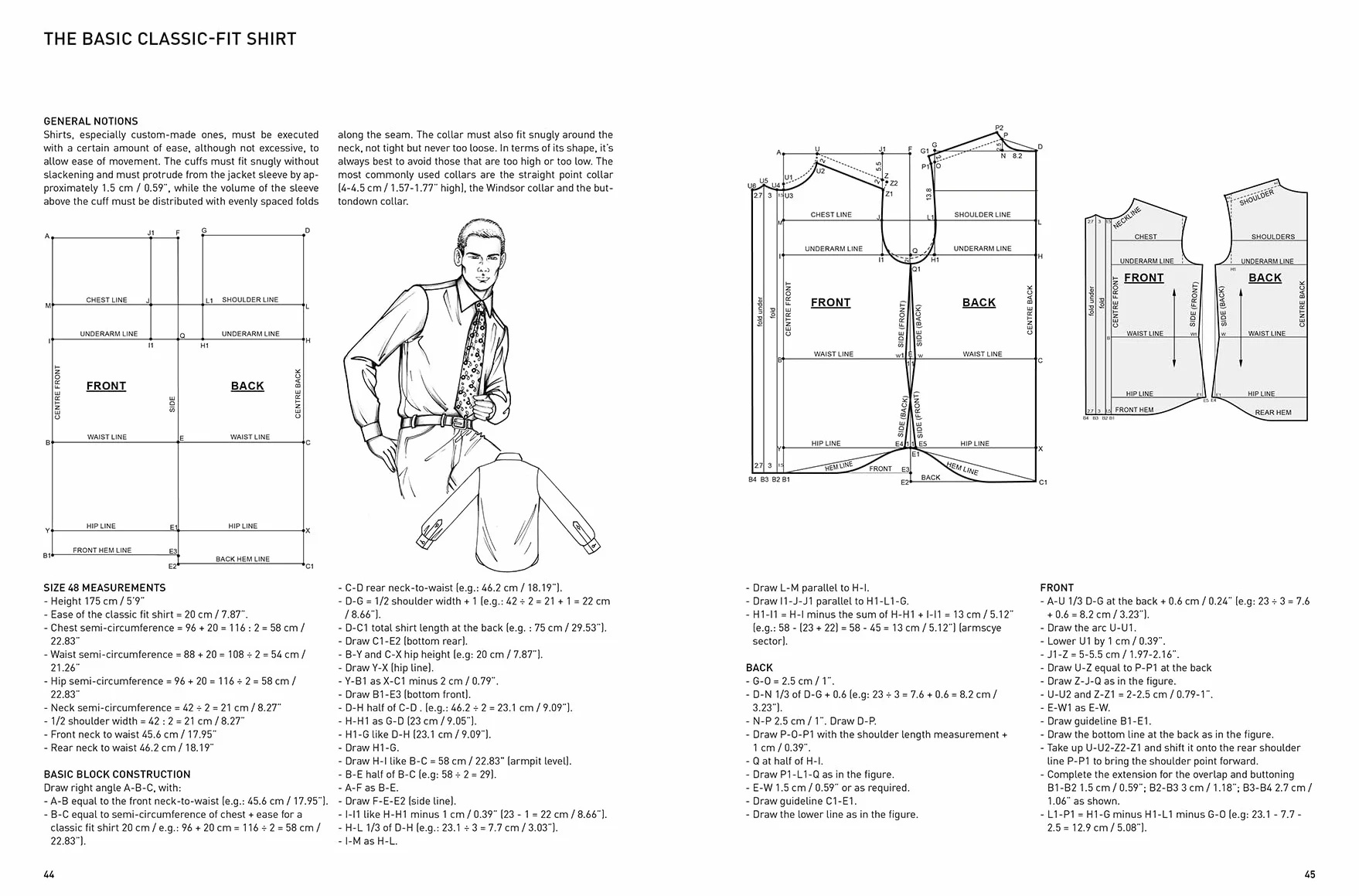 Fashion Patternmaking for Menswear: A Complete Reference Guide to Making Shirts, Trousers, Jackets, Coats, Cloaks, Underwear and Knitwear