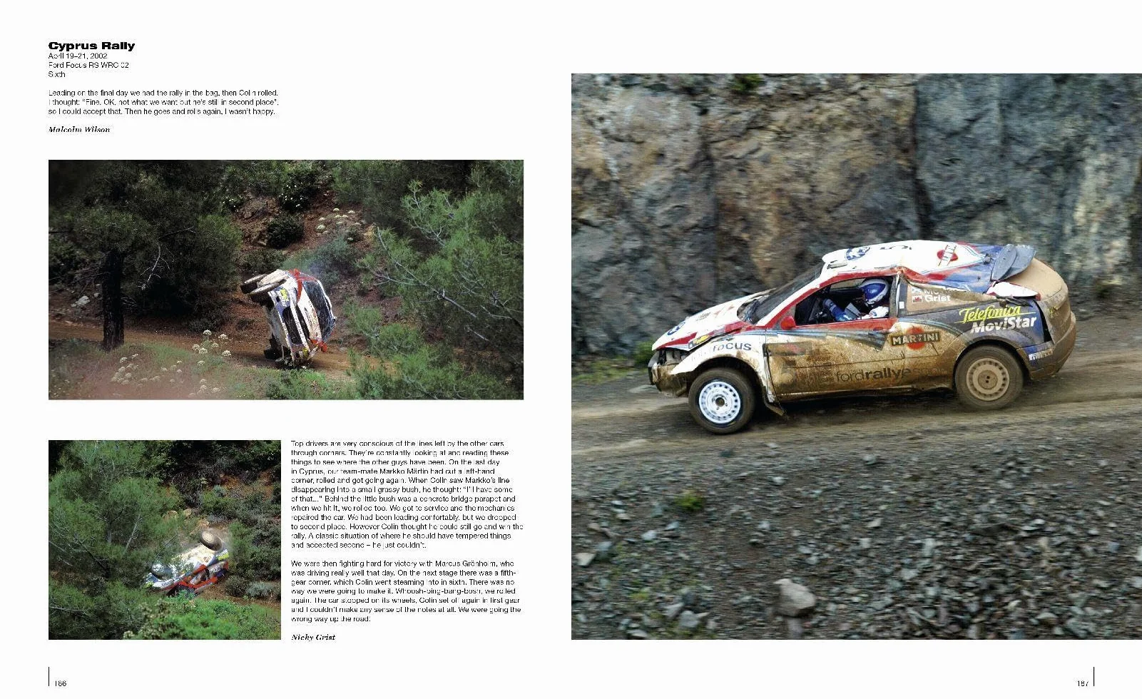 McRae: just Colin
