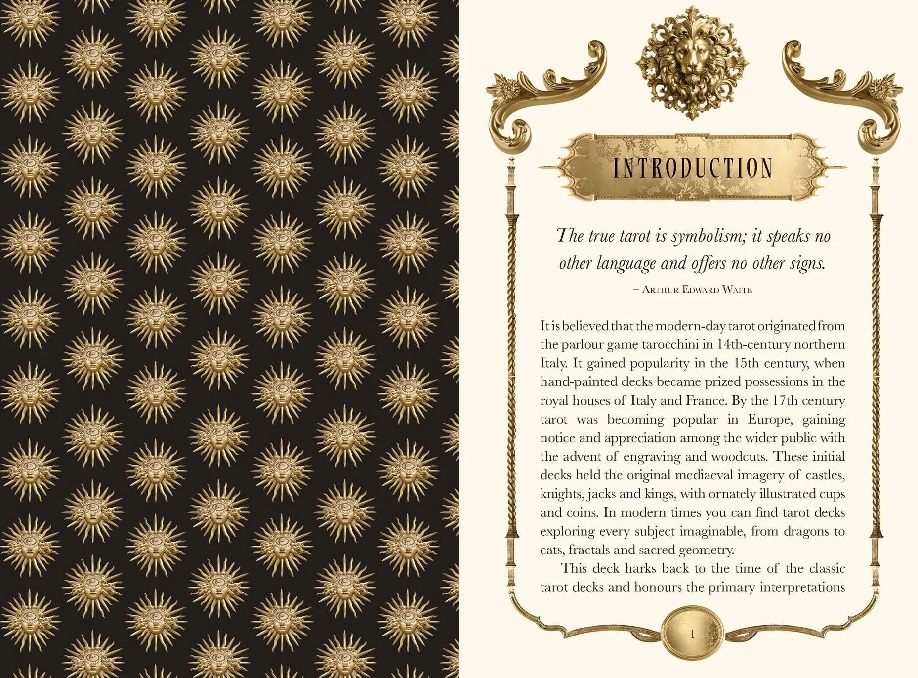 Tarot Divinatorium: Rider-Waite reimagined