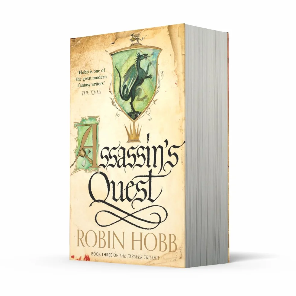 Assassin’s Quest: Keystone. Gate. Crossroads. Catalyst.: Book 3