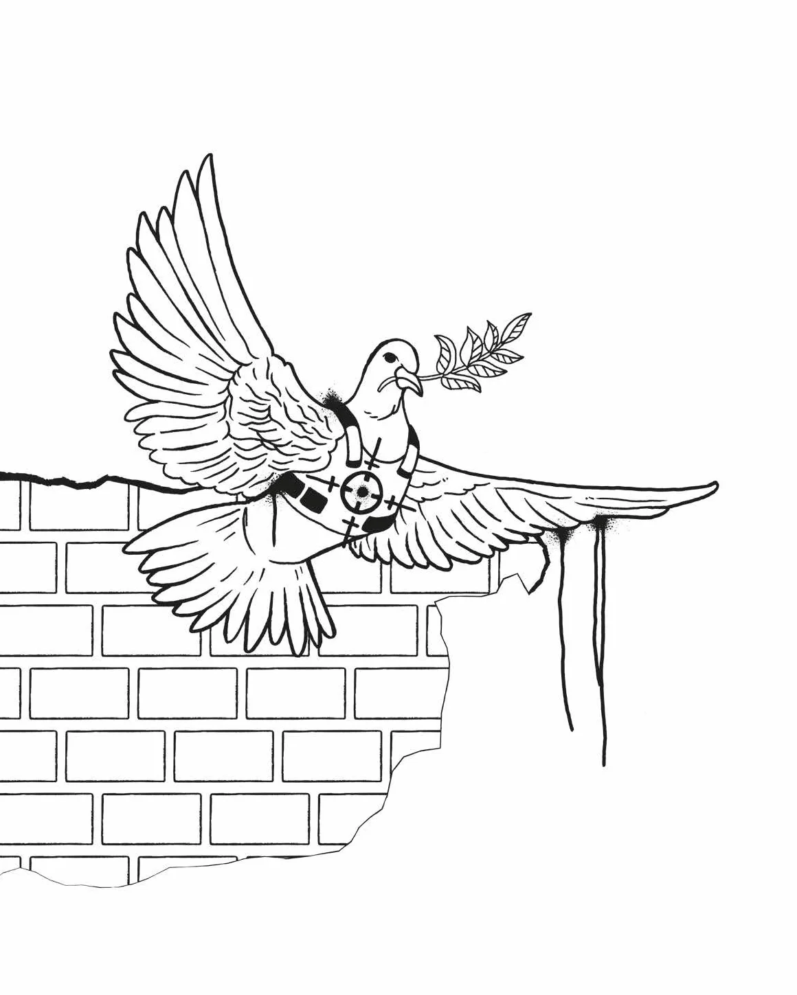 Banksy Coloring Book: Unofficial