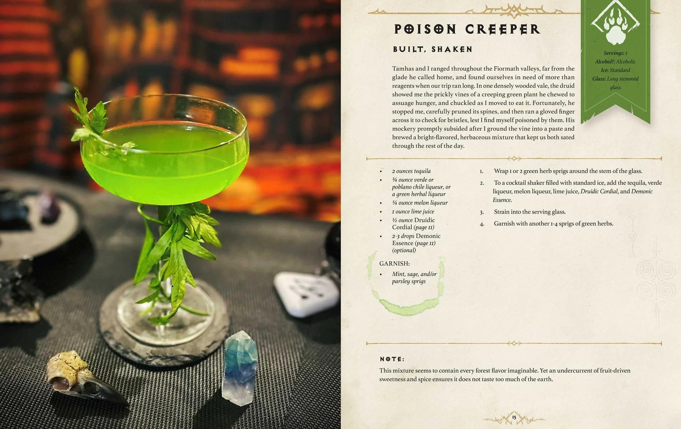 Diablo: Drinks, Potions & Elixirs: Cocktails and Provisions from Sanctuary