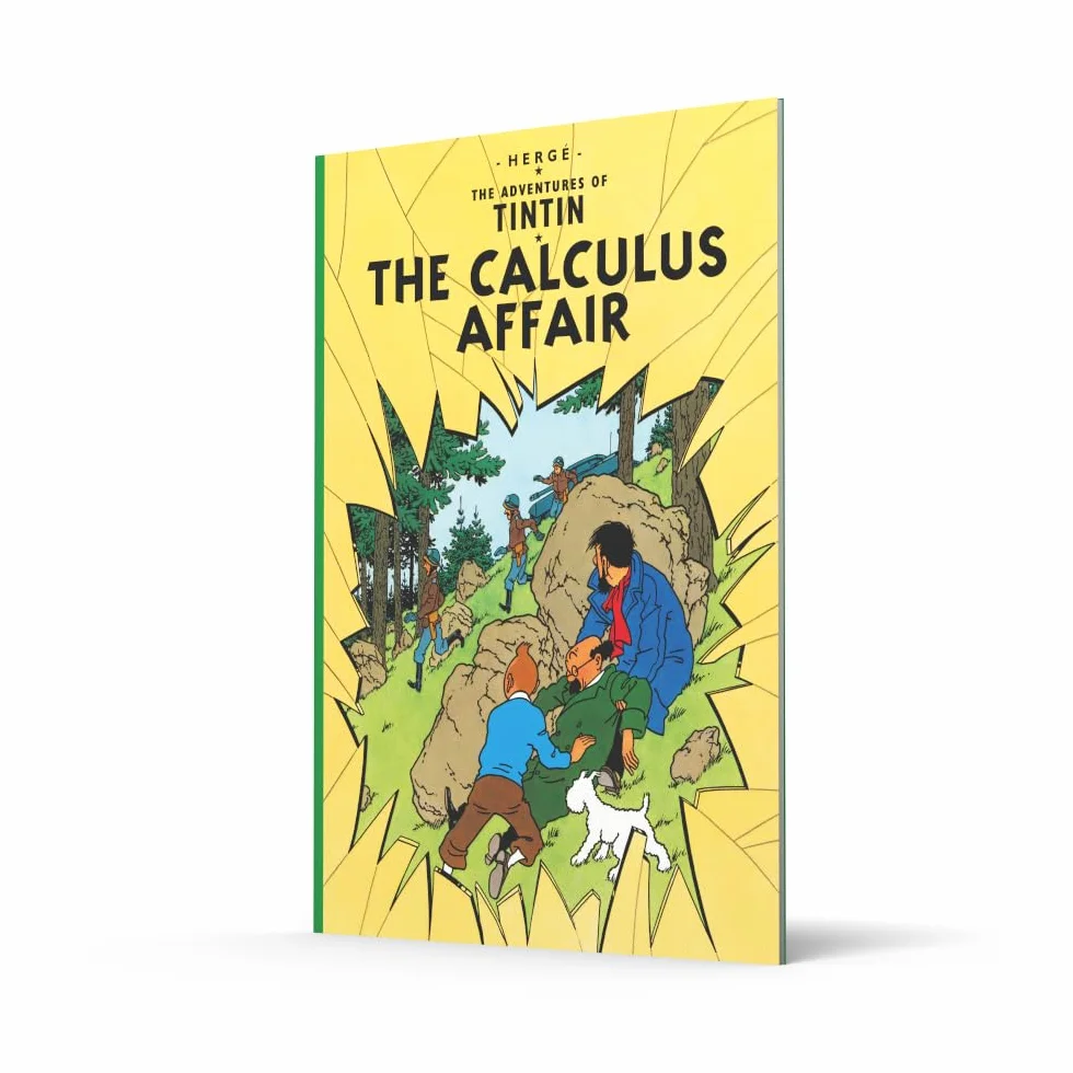 The Calculus Affair: The Official Classic Children’s Illustrated Mystery Adventure Series
