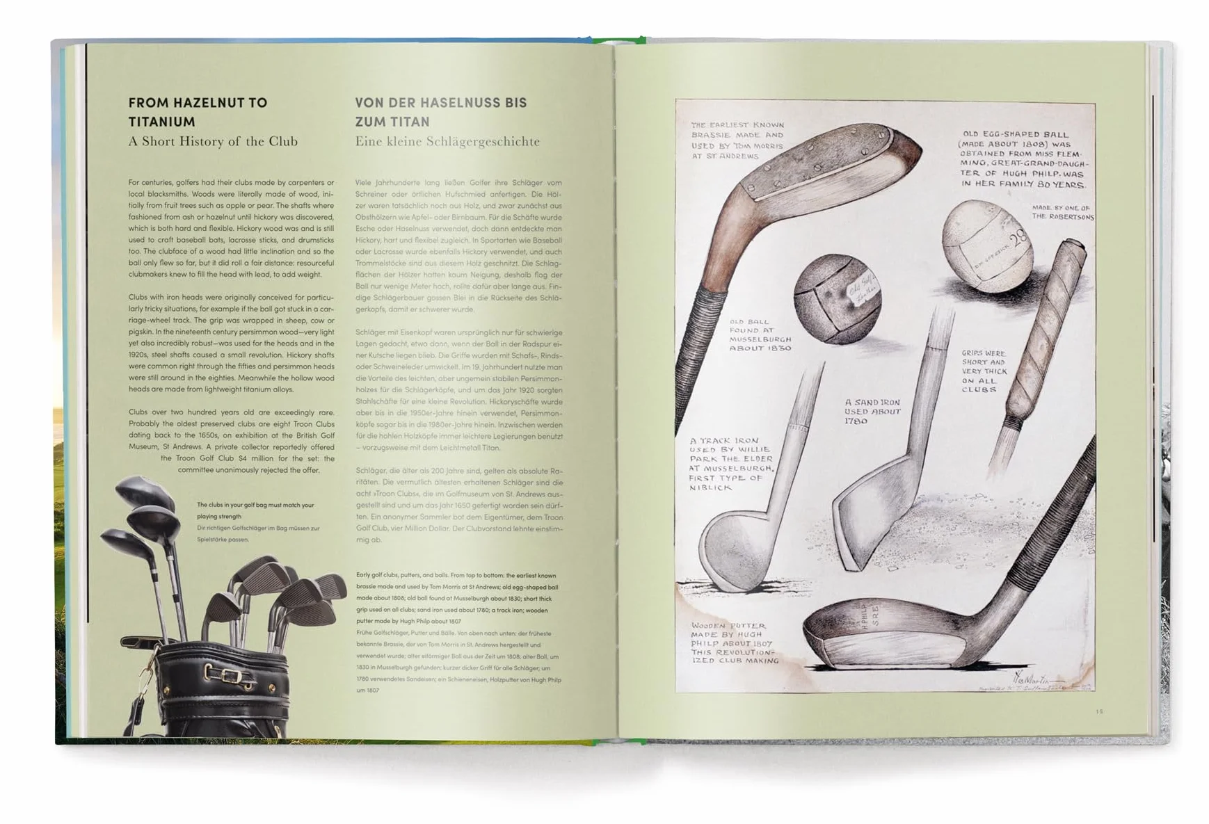 Golf - The Ultimate Book