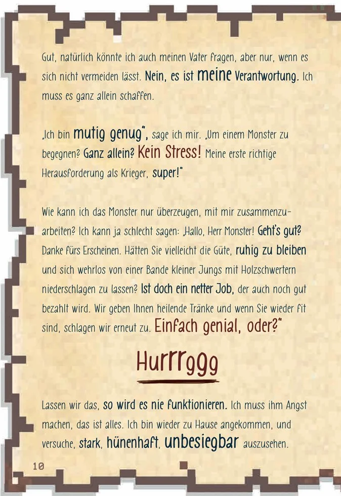 Tagebuch eines Super-Kriegers (Bd. 2): Ein inoffizielles Comic-Abenteuer für Minecrafter