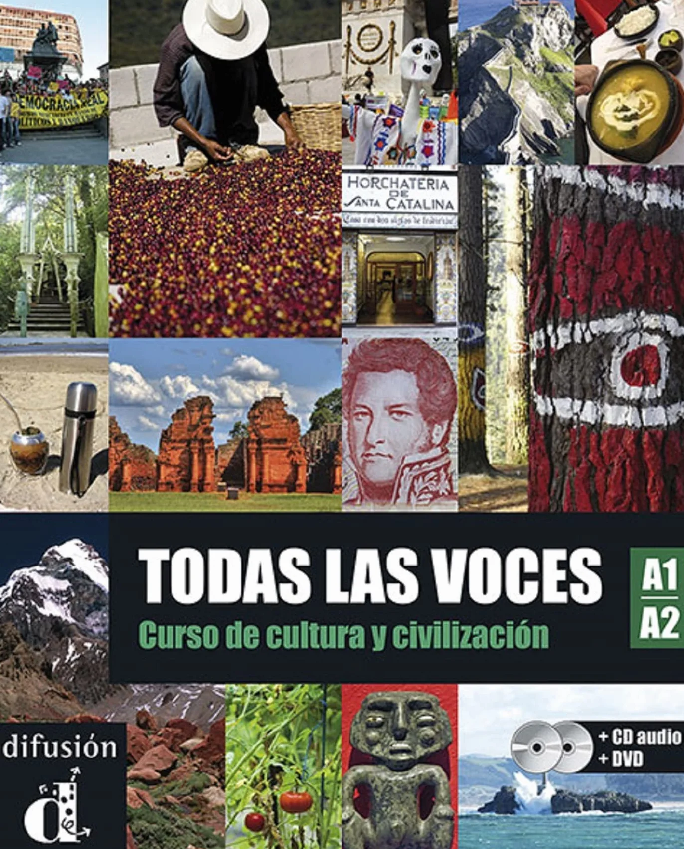 Todas las voces A1-A2: Curso de cultura y civilizacion