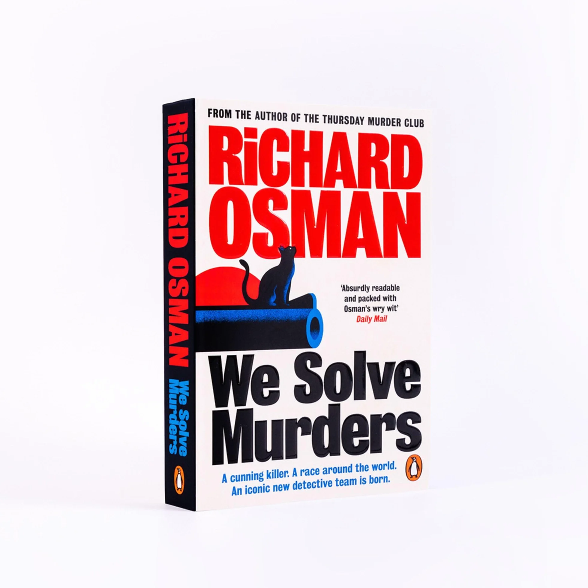 We Solve Murders: The Sunday Times #1 bestselling murder mystery from the author of The Thursday Murder Club