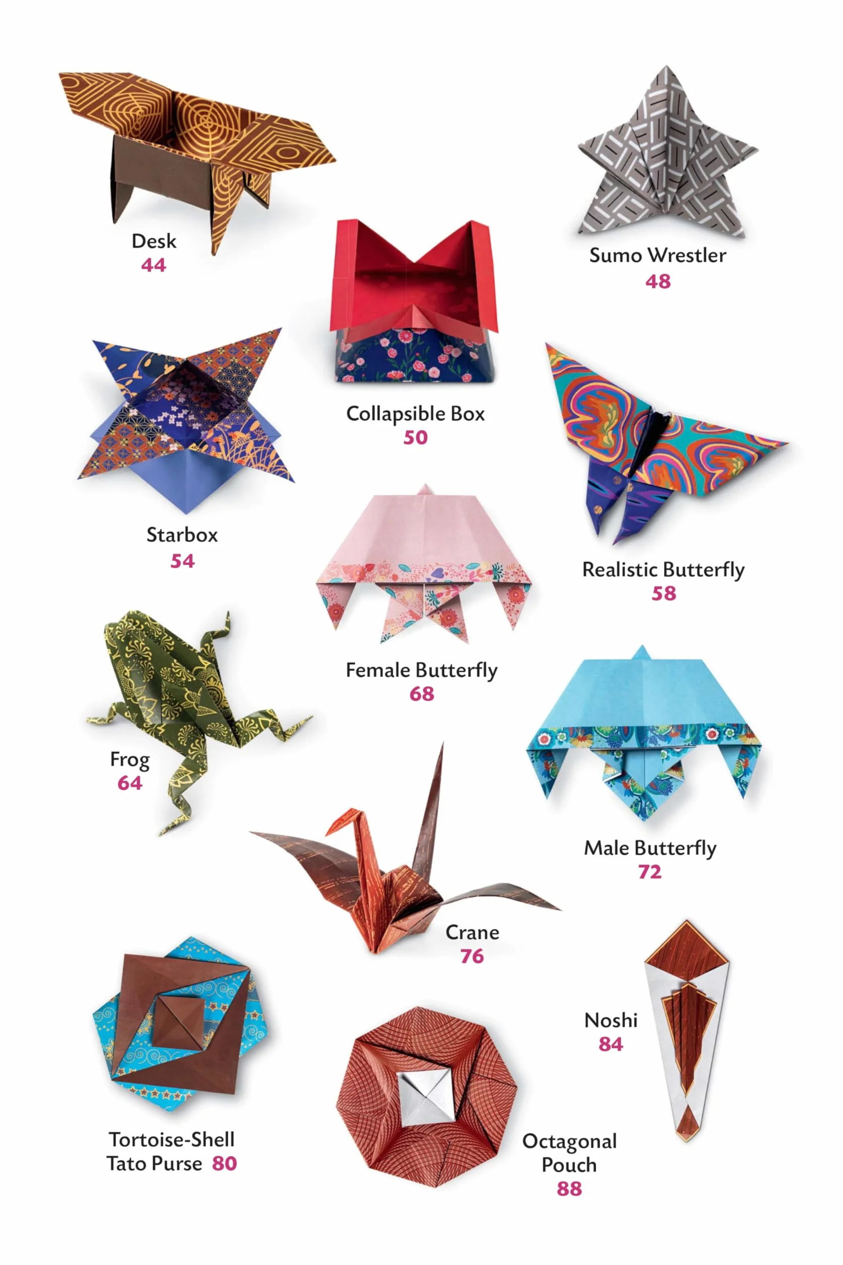 Japanese Origami for Beginners Kit /anglais: 20 Classic Origami Models: Kit with 96-page Origami Book, 72 Origami Papers and Instructional Videos: Great for Kids and Adults!