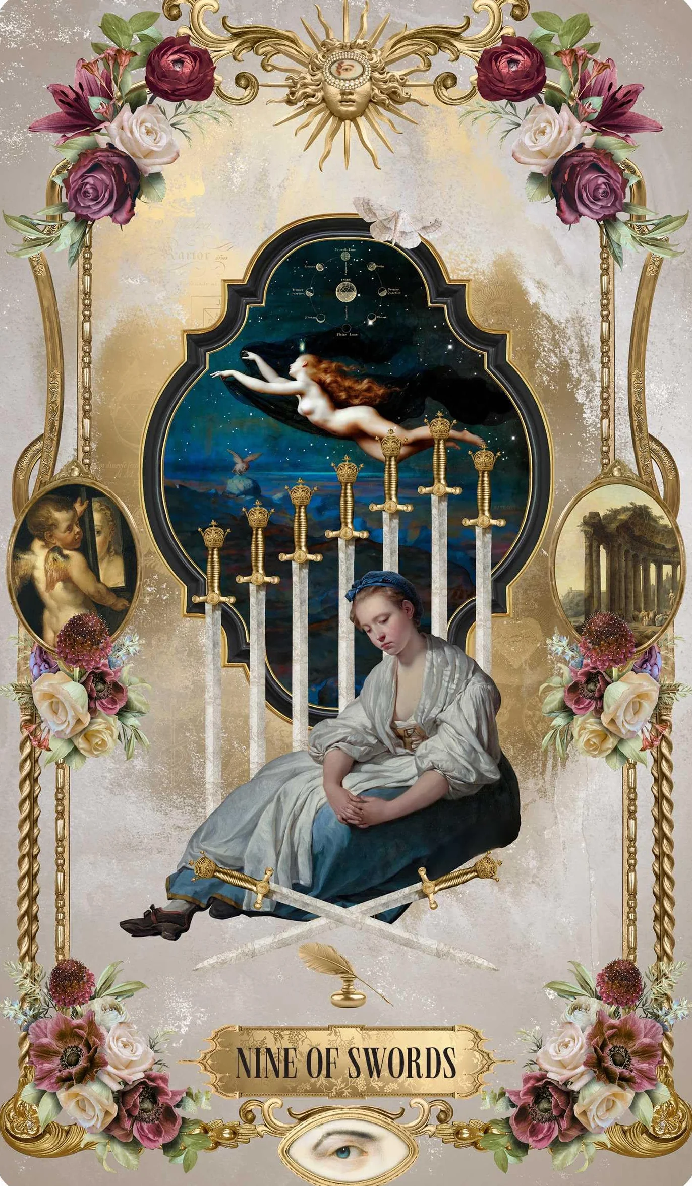 Tarot Divinatorium: Rider-Waite reimagined
