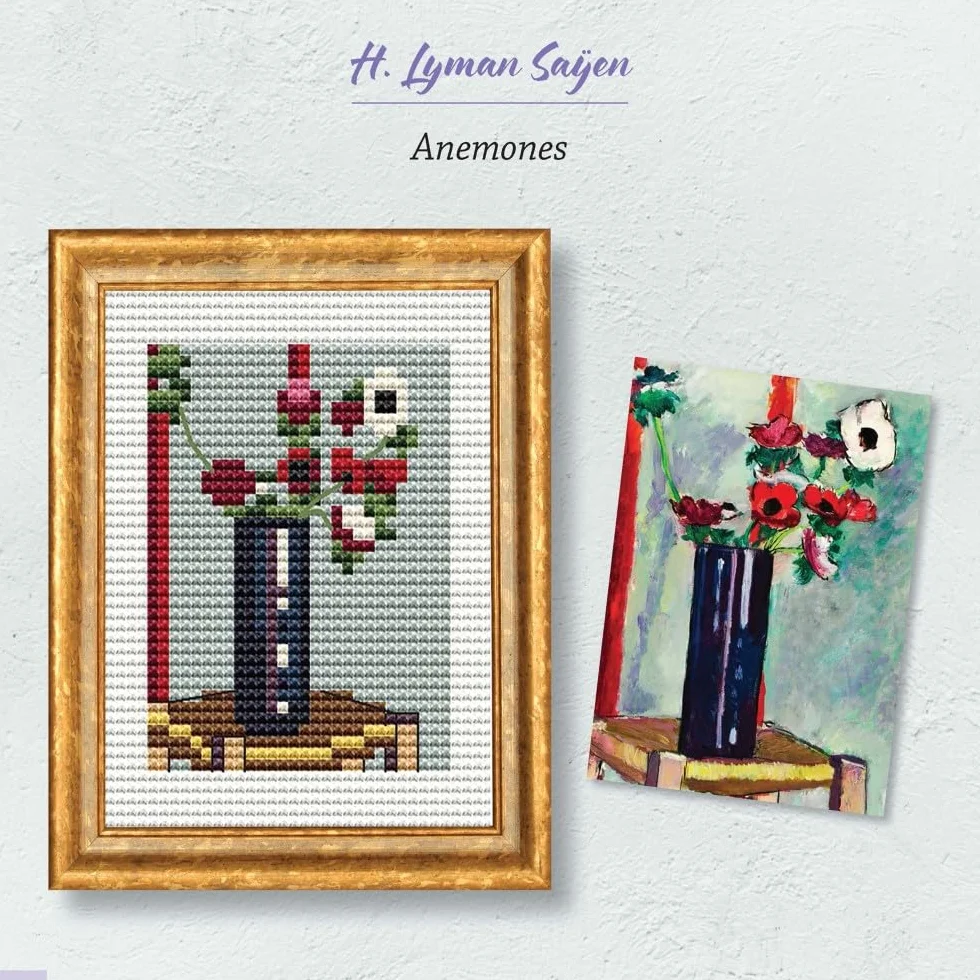 Mini Masterpieces Cross-Stitch: Still Life