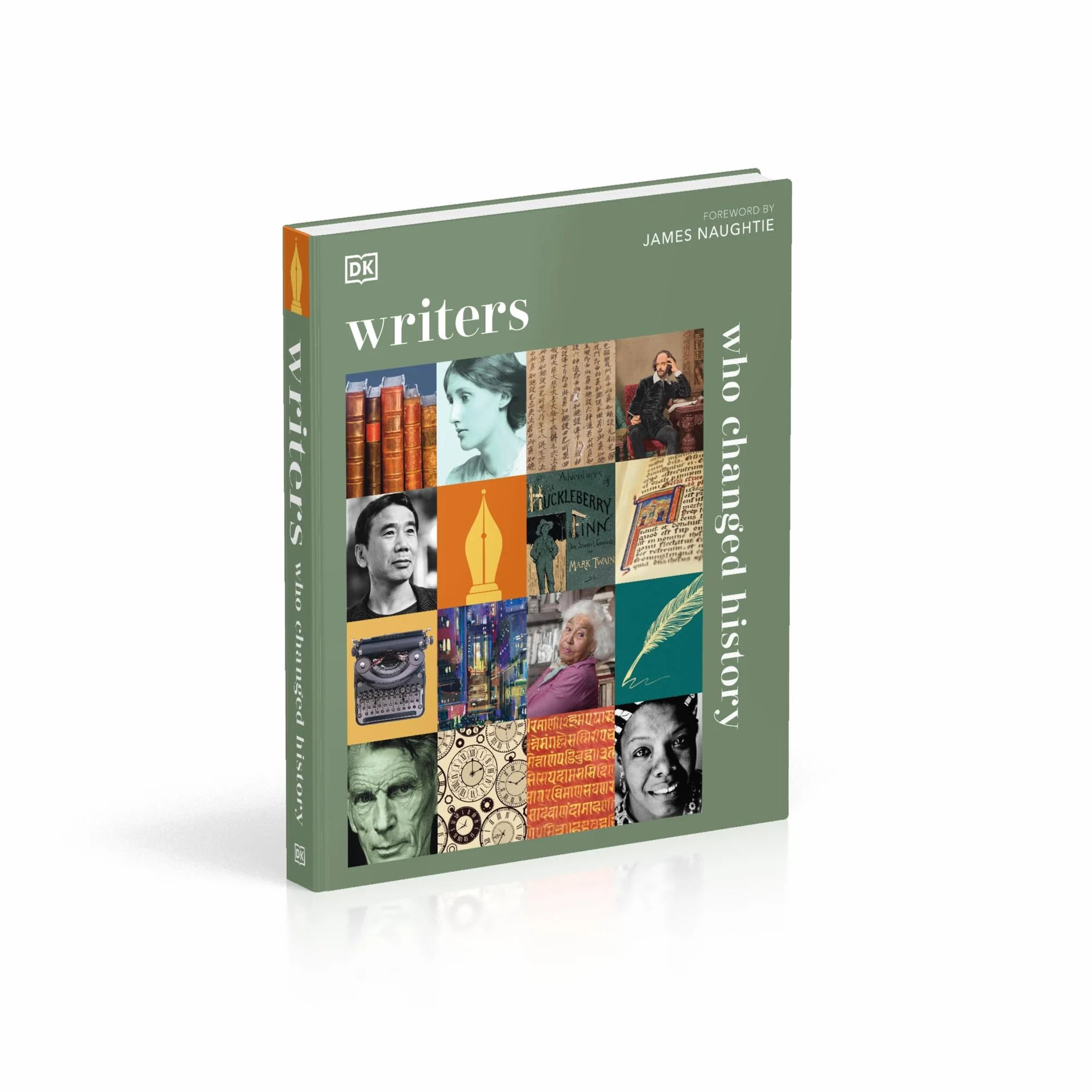 Writers Who Changed History: DK History Changers