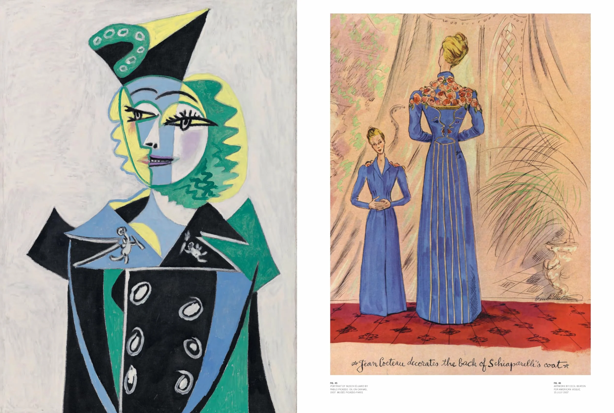 Schiaparelli Fashion Becomes Art /anglais