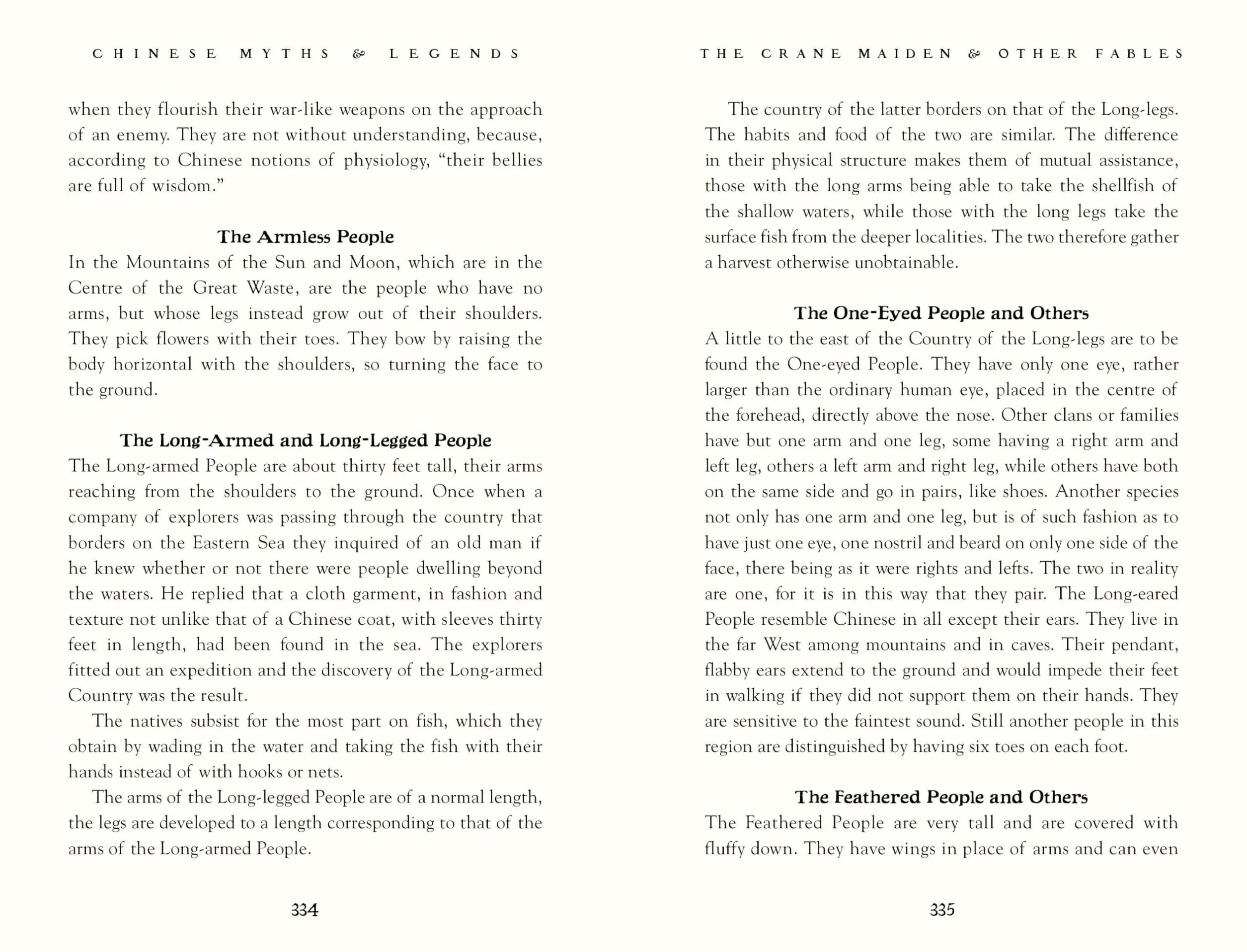 Chinese Myths & Legends: Tales of Gods, Heroes & Monsters