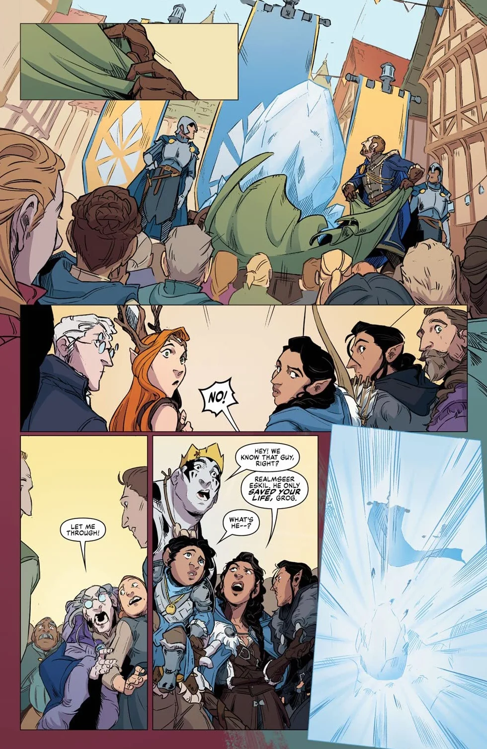 Critical Role: Vox Machina Origins Volume III