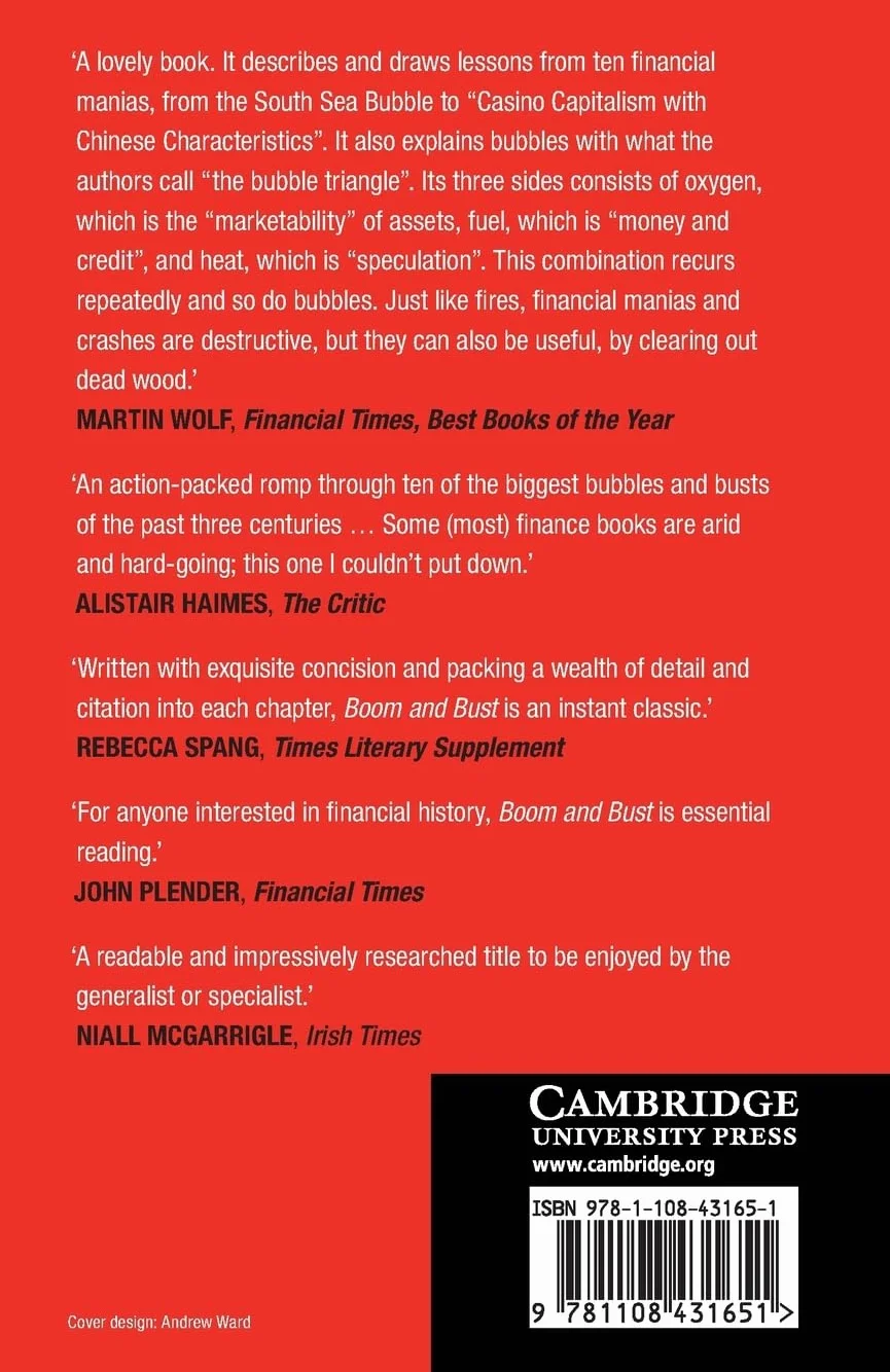 Boom and Bust: A Global History of Financial Bubbles