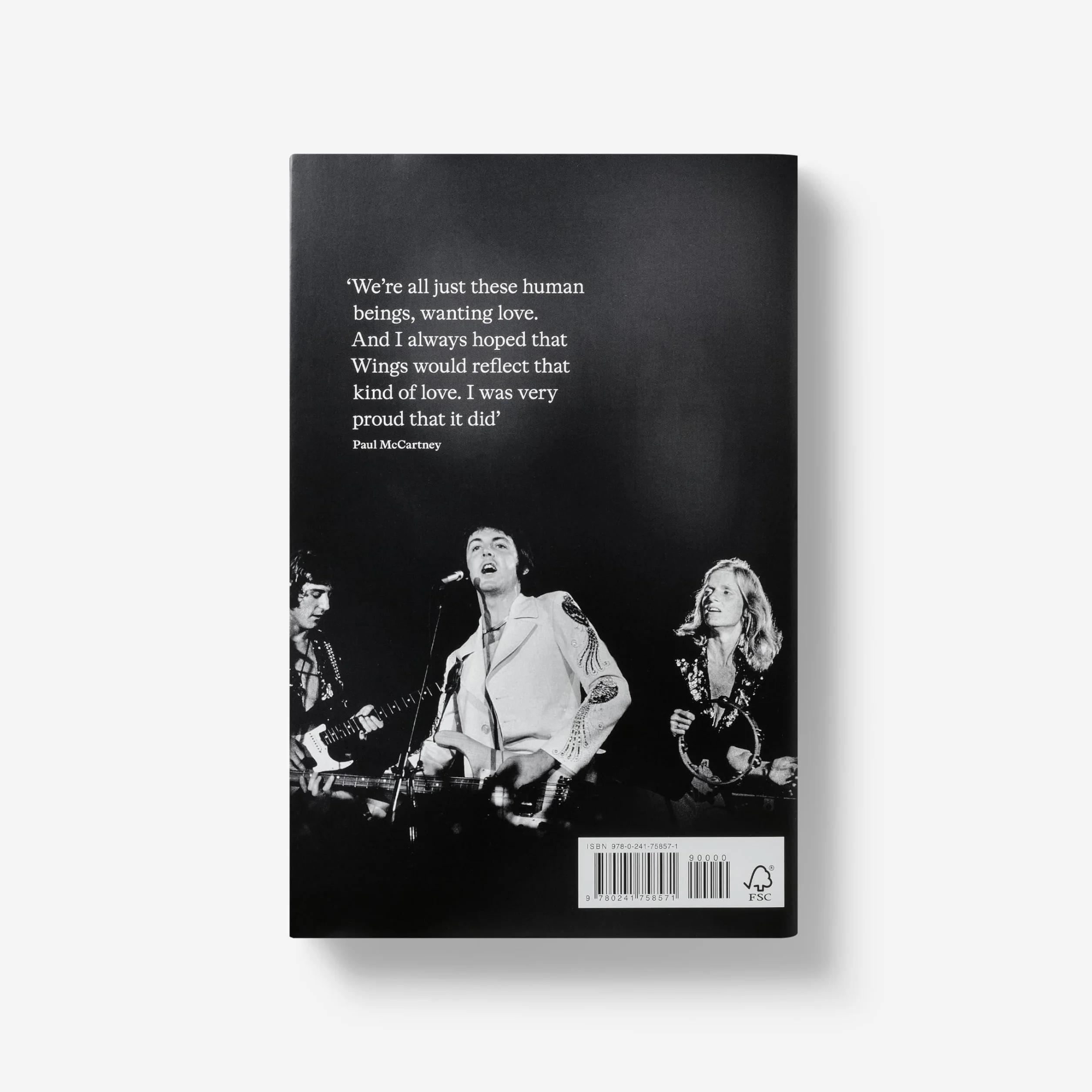 Wings: The Story of a Band on the Run - The must-read autobiographical account of McCartney's musical reinvention after The Beatles