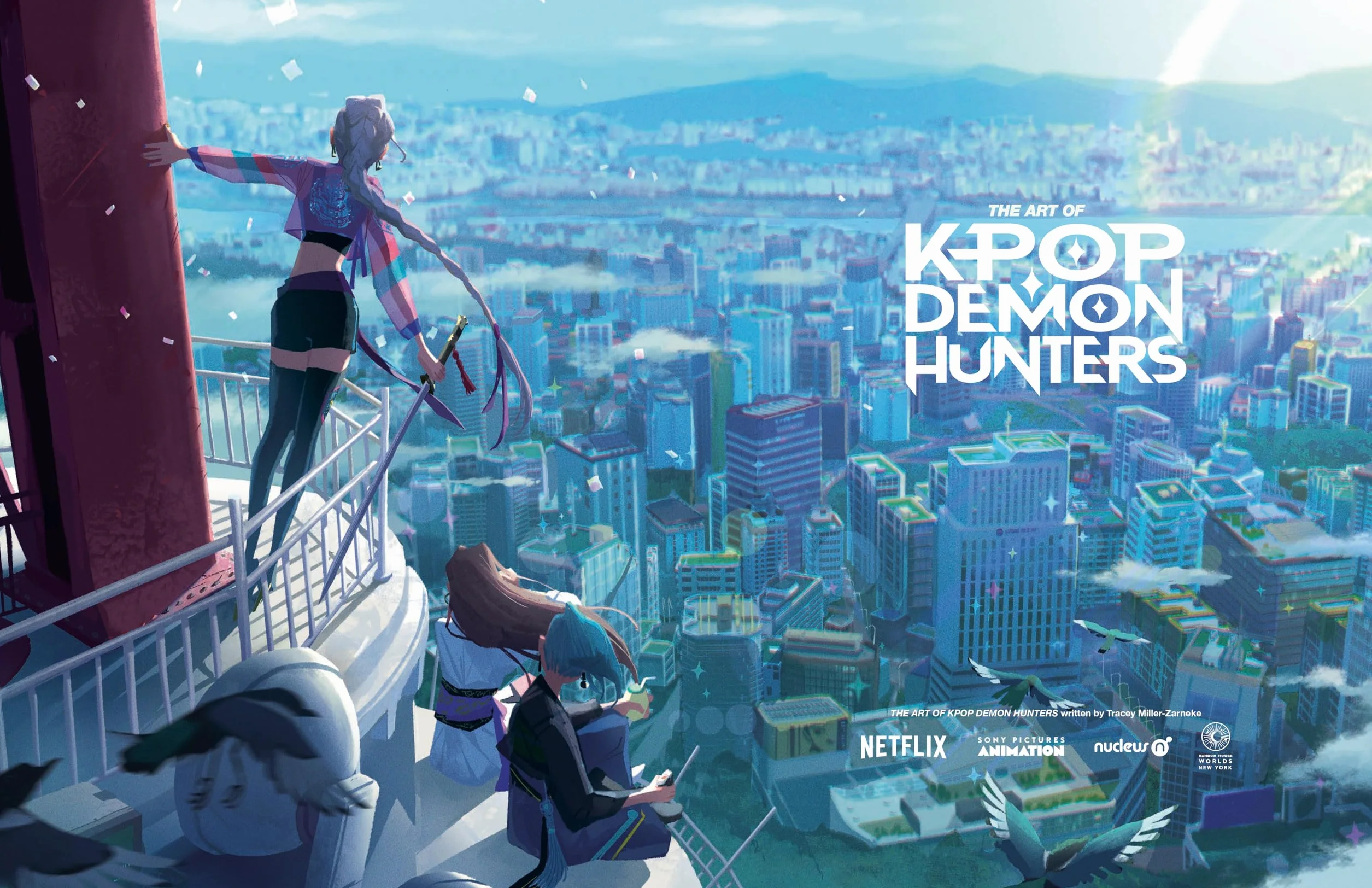 The Art of KPop Demon Hunters: Platinum Edition