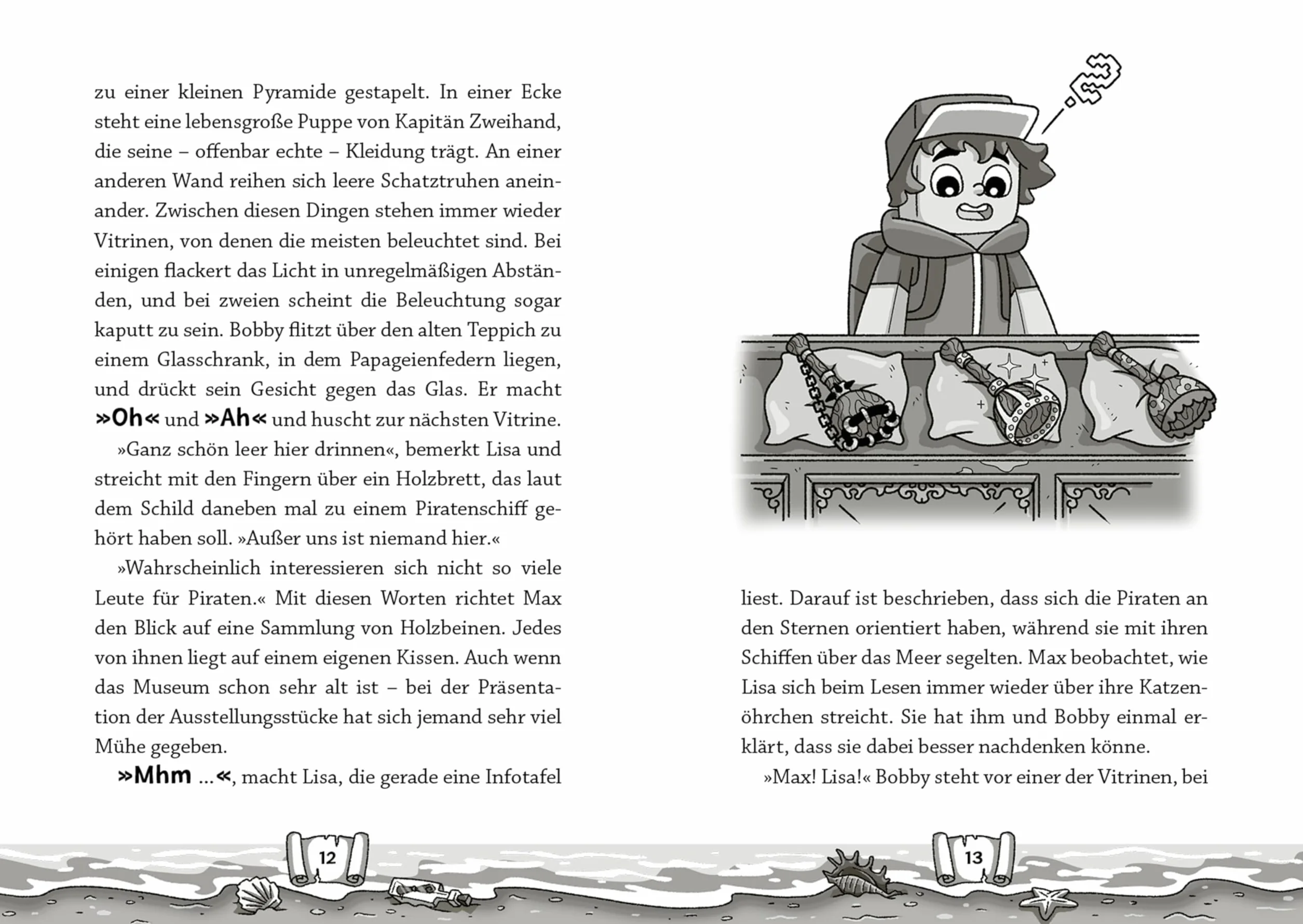Bobby & Max - Der Schatz von Kapitän Goldzahn: Band 1 von Bobby & Max