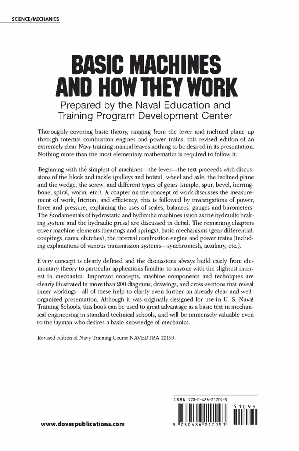 Basic Machines and How They Work